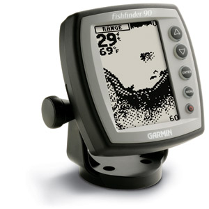 Garmin - FishFinder 90 se sondou